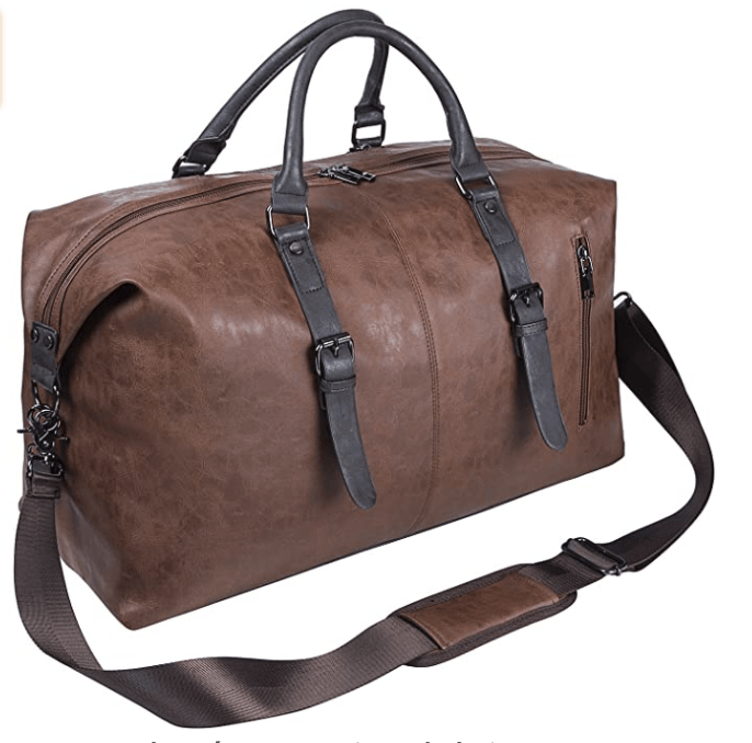 Bolsa de viaje Polipiel Marrón 