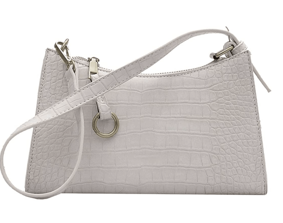 Bolso Baguette Blanco Sembook