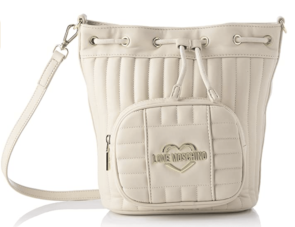 Bolso Cubo love Moschino