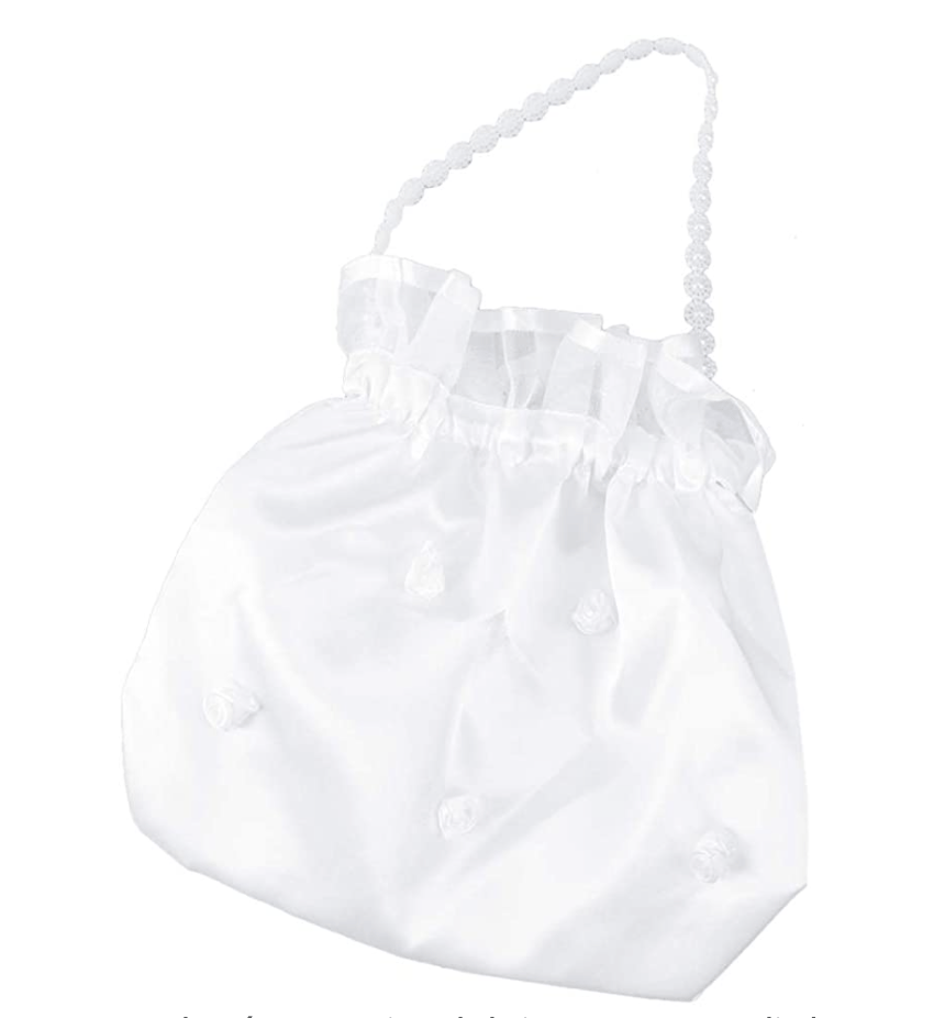 Bolso Limosnera Blanco Vorcool