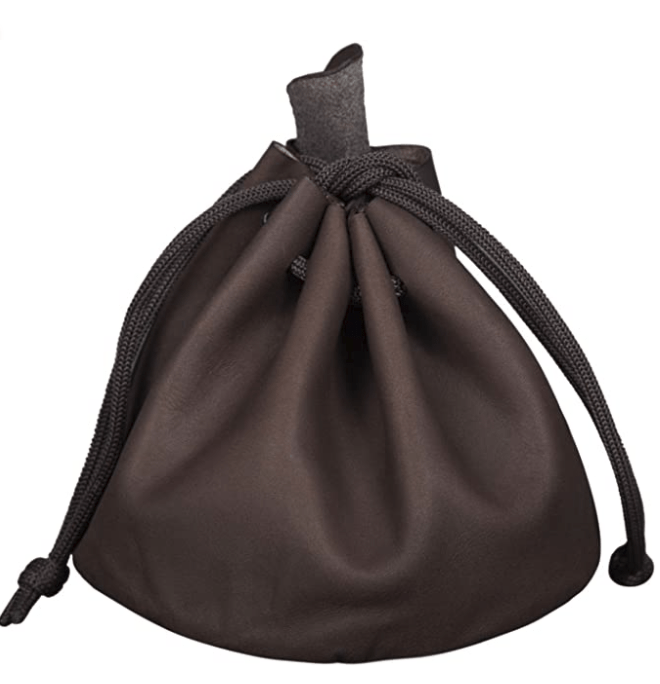 Bolso Limosnera Stilord Piel Marrón