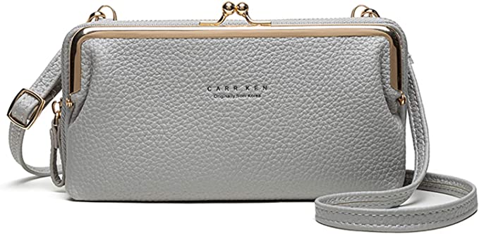 Bolso Monedero gris_Bolsosadictos