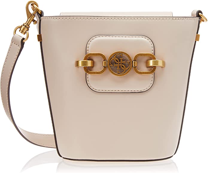Bolso cubo blanco Guess